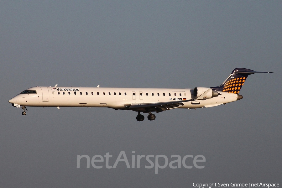 Eurowings Bombardier CRJ-900LR (D-ACNN) | Photo 97161