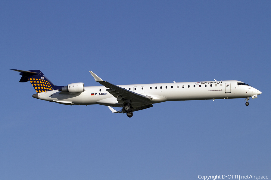 Eurowings Bombardier CRJ-900LR (D-ACNN) | Photo 290121