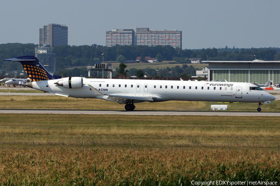 Eurowings Bombardier CRJ-900LR (D-ACNN) | Photo 275963