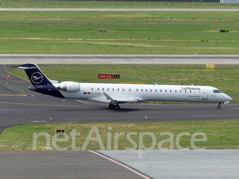 Lufthansa (CityLine) Bombardier CRJ-900LR (D-ACNN) at  Dusseldorf - International, Germany