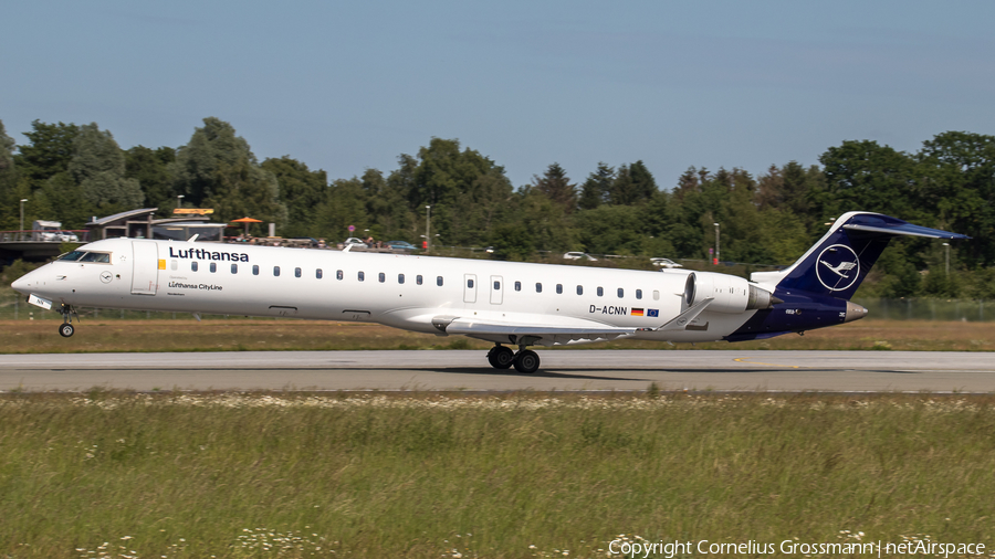 Lufthansa Regional (CityLine) Bombardier CRJ-900LR (D-ACNN) | Photo 389920