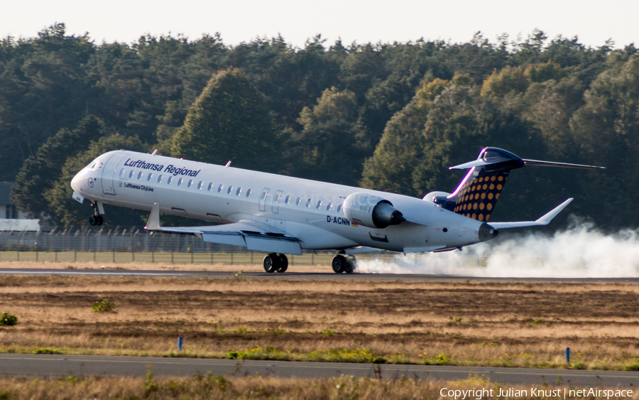 Lufthansa Regional (CityLine) Bombardier CRJ-900LR (D-ACNN) | Photo 266072