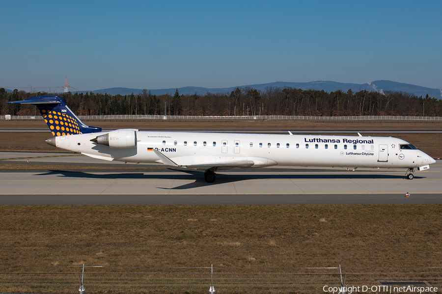 Lufthansa Regional (CityLine) Bombardier CRJ-900LR (D-ACNN) | Photo 224514