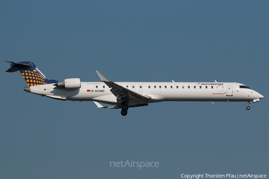 Eurowings Bombardier CRJ-900LR (D-ACNO) | Photo 62118