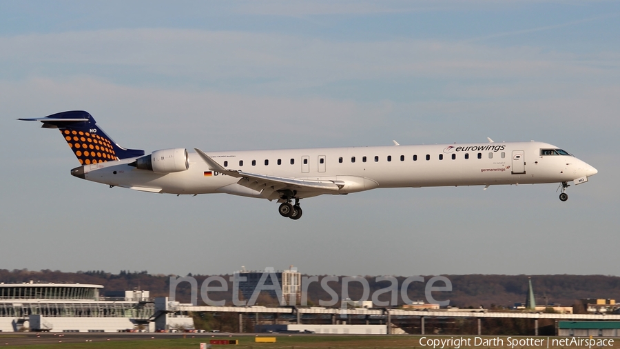 Eurowings Bombardier CRJ-900LR (D-ACNO) | Photo 215625