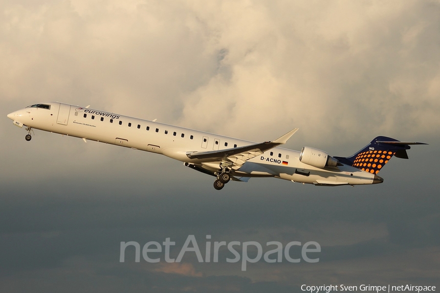 Eurowings Bombardier CRJ-900LR (D-ACNO) | Photo 11709