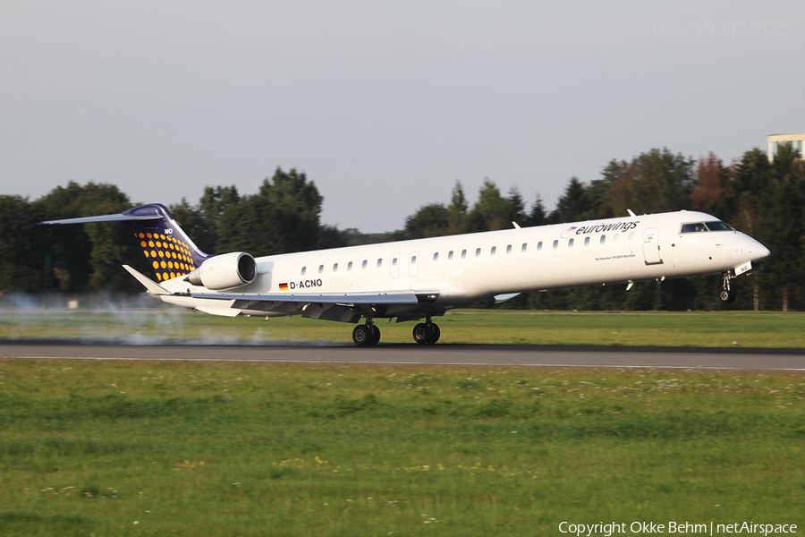 Eurowings Bombardier CRJ-900LR (D-ACNO) | Photo 38600