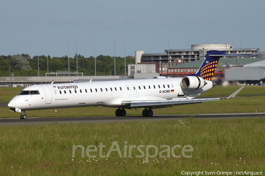 Eurowings Bombardier CRJ-900LR (D-ACNO) | Photo 43148