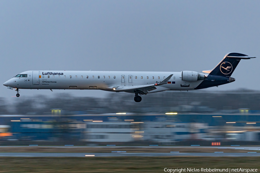 Lufthansa (CityLine) Bombardier CRJ-900LR (D-ACNO) | Photo 486590