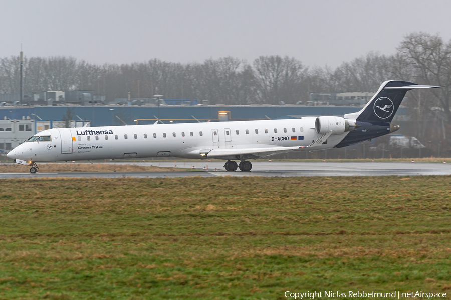 Lufthansa (CityLine) Bombardier CRJ-900LR (D-ACNO) | Photo 486593