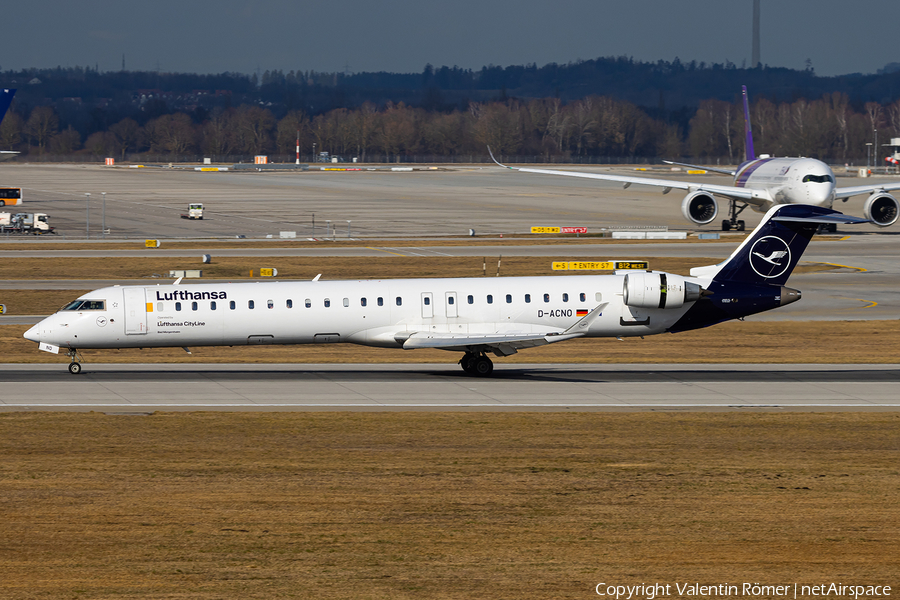 Lufthansa (CityLine) Bombardier CRJ-900LR (D-ACNO) | Photo 611549