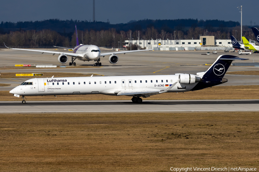 Lufthansa (CityLine) Bombardier CRJ-900LR (D-ACNO) | Photo 648232