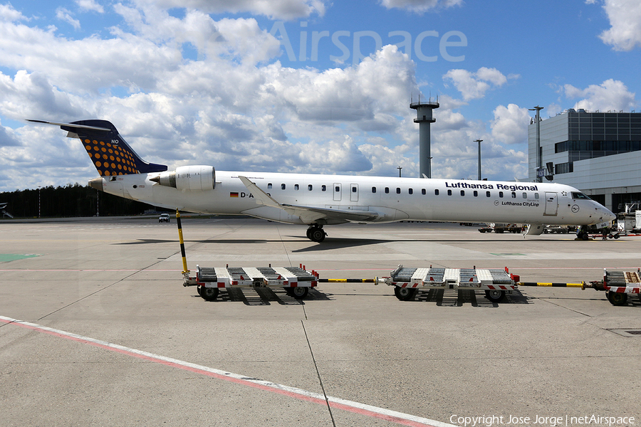 Lufthansa Regional (CityLine) Bombardier CRJ-900LR (D-ACNO) | Photo 393081