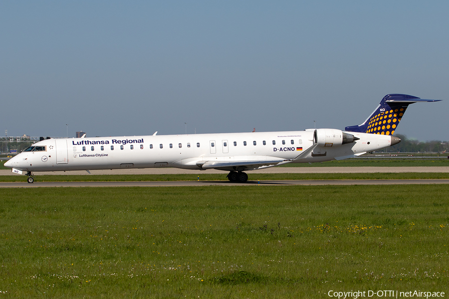 Lufthansa Regional (CityLine) Bombardier CRJ-900LR (D-ACNO) | Photo 243423