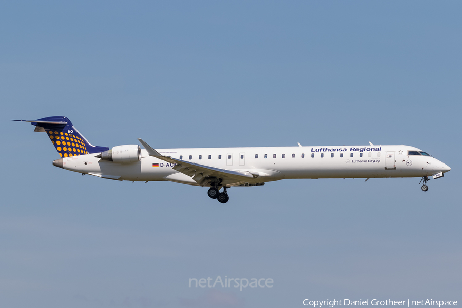 Lufthansa Regional (CityLine) Bombardier CRJ-900LR (D-ACNO) | Photo 108887