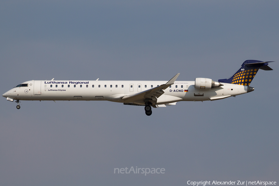 Lufthansa Regional (CityLine) Bombardier CRJ-900LR (D-ACNO) | Photo 125792