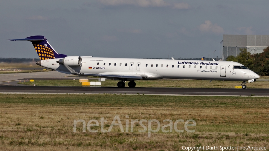 Lufthansa Regional (CityLine) Bombardier CRJ-900LR (D-ACNO) | Photo 231127