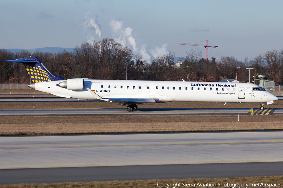 Lufthansa Regional (CityLine) Bombardier CRJ-900LR (D-ACNO) | Photo 324543