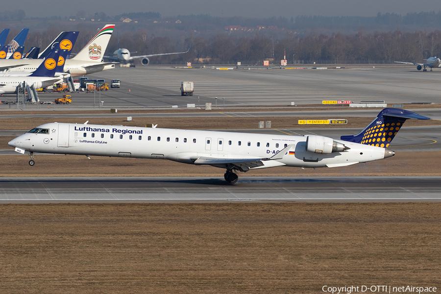 Lufthansa Regional (CityLine) Bombardier CRJ-900LR (D-ACNO) | Photo 295372