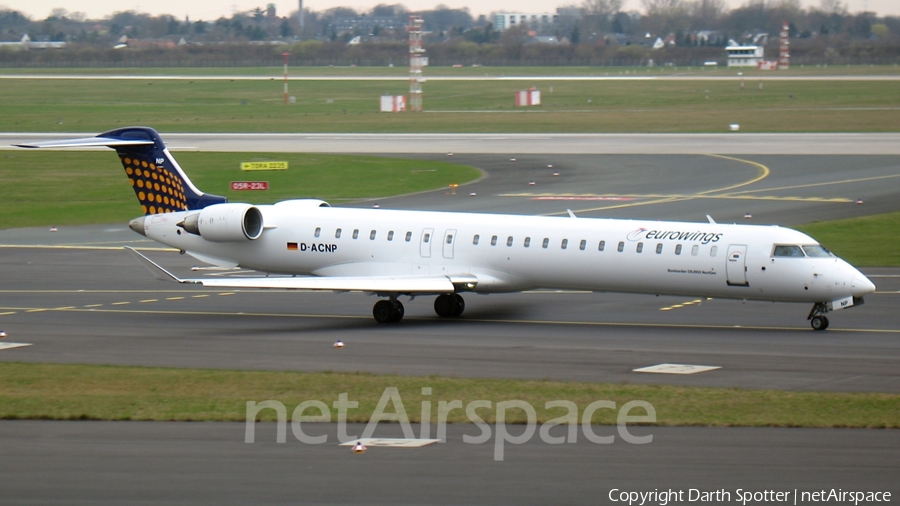 Eurowings Bombardier CRJ-900LR (D-ACNP) | Photo 205813