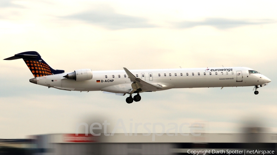 Eurowings Bombardier CRJ-900LR (D-ACNP) | Photo 206859