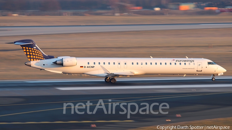 Eurowings Bombardier CRJ-900LR (D-ACNP) | Photo 209319