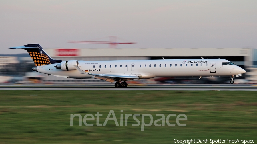 Eurowings Bombardier CRJ-900LR (D-ACNP) | Photo 215626
