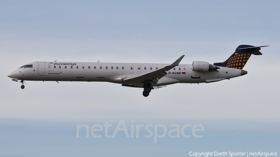 Eurowings Bombardier CRJ-900LR (D-ACNP) | Photo 224276