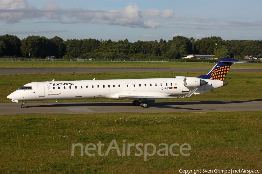 Eurowings Bombardier CRJ-900LR (D-ACNP) | Photo 101777