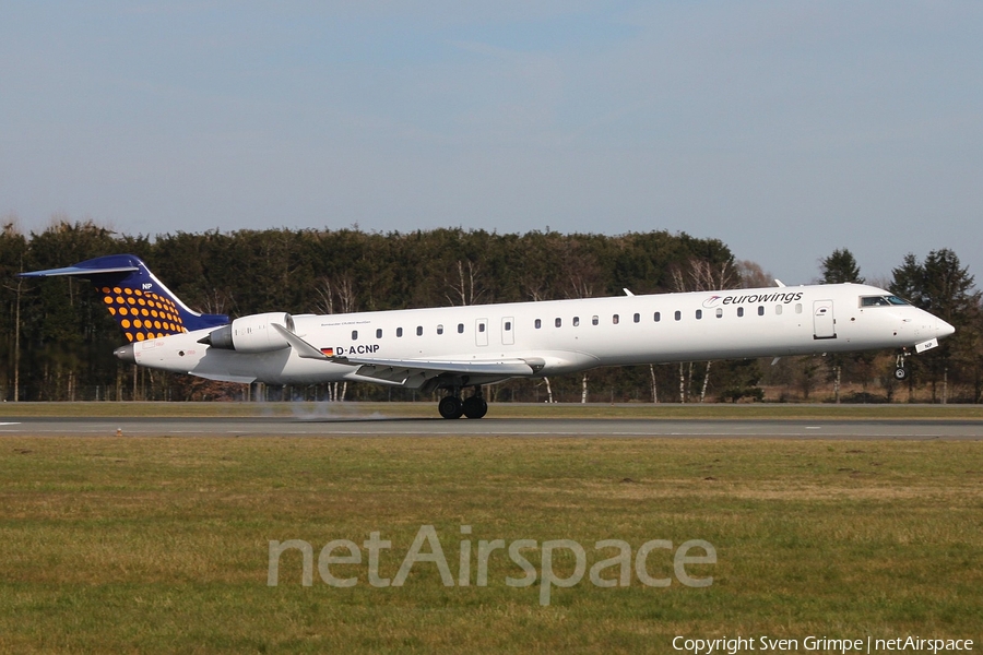 Eurowings Bombardier CRJ-900LR (D-ACNP) | Photo 103094