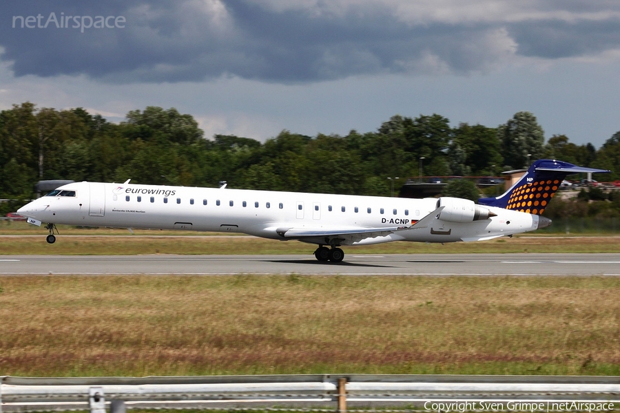 Eurowings Bombardier CRJ-900LR (D-ACNP) | Photo 17055