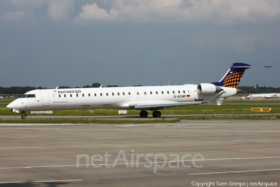 Eurowings Bombardier CRJ-900LR (D-ACNP) | Photo 30686