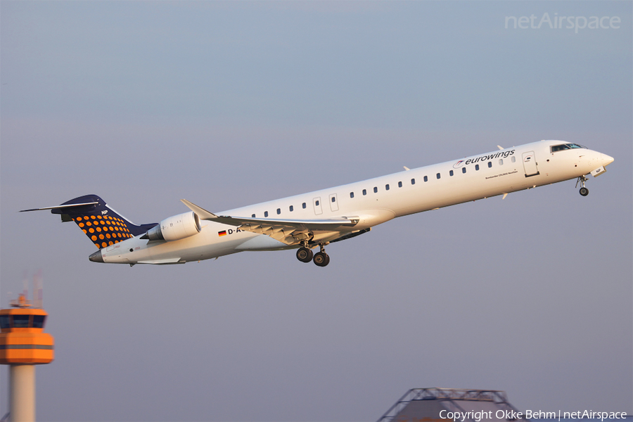 Eurowings Bombardier CRJ-900LR (D-ACNP) | Photo 38601