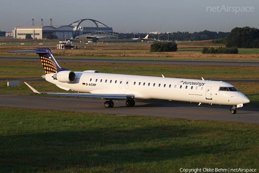 Eurowings Bombardier CRJ-900LR (D-ACNP) | Photo 43105