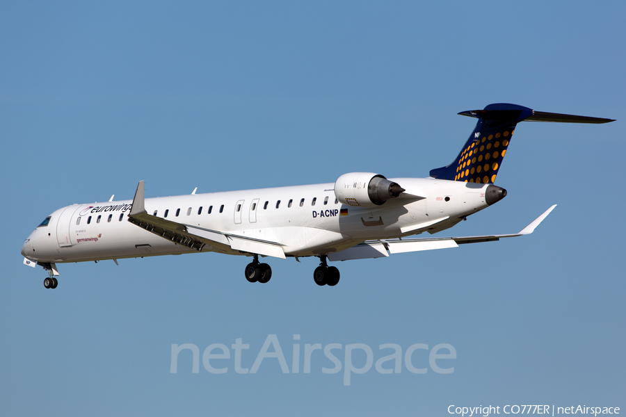 Eurowings Bombardier CRJ-900LR (D-ACNP) | Photo 51121