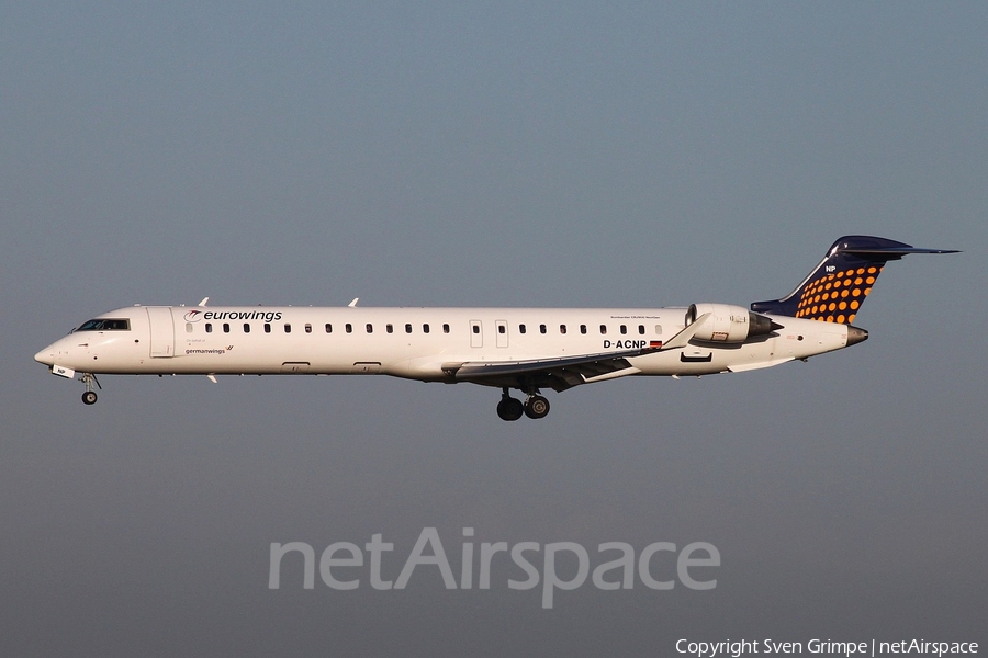 Eurowings Bombardier CRJ-900LR (D-ACNP) | Photo 65295