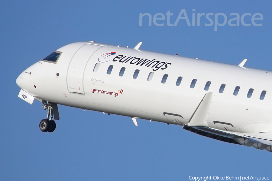 Eurowings Bombardier CRJ-900LR (D-ACNP) | Photo 74441