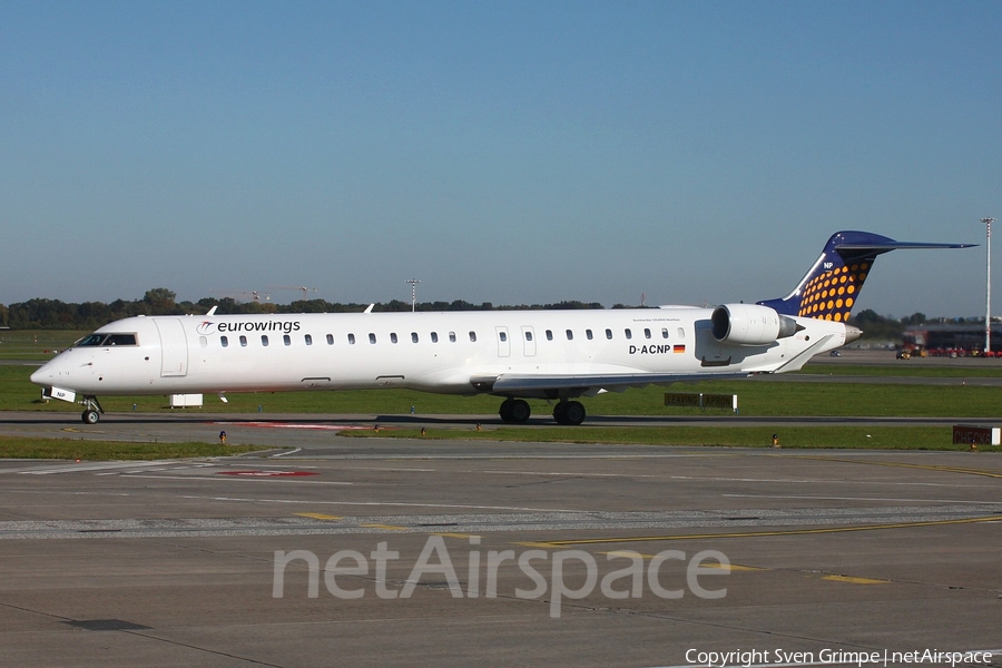 Eurowings Bombardier CRJ-900LR (D-ACNP) | Photo 88277