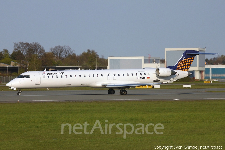 Eurowings Bombardier CRJ-900LR (D-ACNP) | Photo 302601
