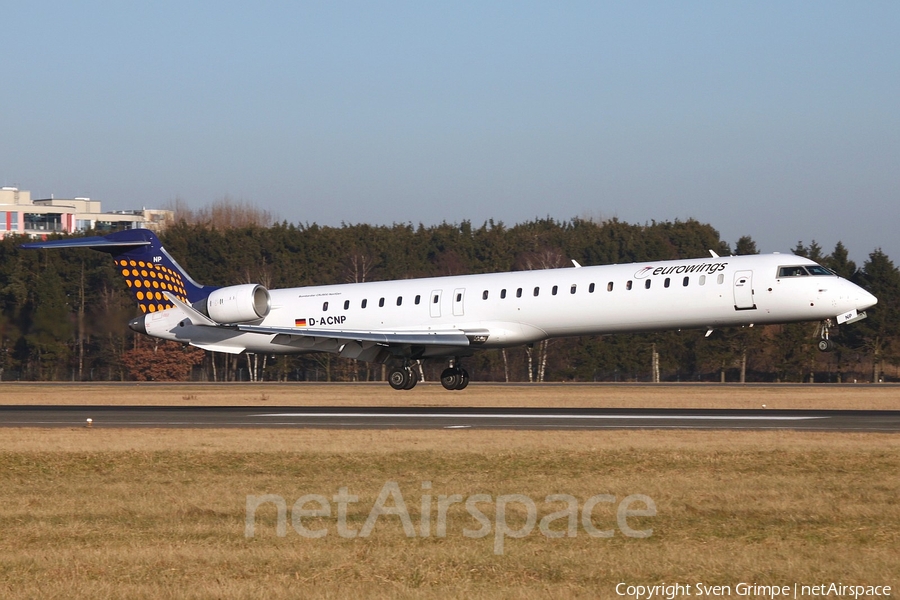 Eurowings Bombardier CRJ-900LR (D-ACNP) | Photo 337608