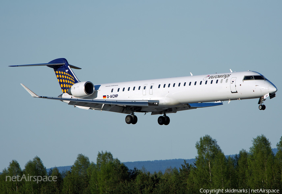 Eurowings Bombardier CRJ-900LR (D-ACNP) | Photo 107971