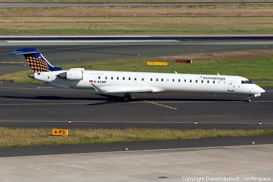 Eurowings Bombardier CRJ-900LR (D-ACNP) | Photo 489465