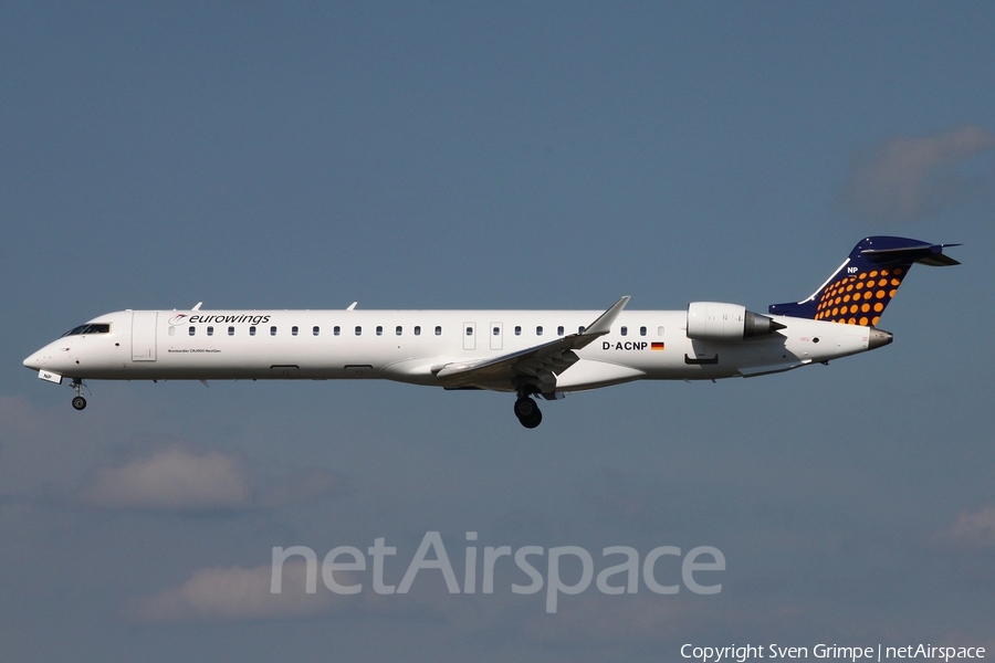 Eurowings Bombardier CRJ-900LR (D-ACNP) | Photo 446965
