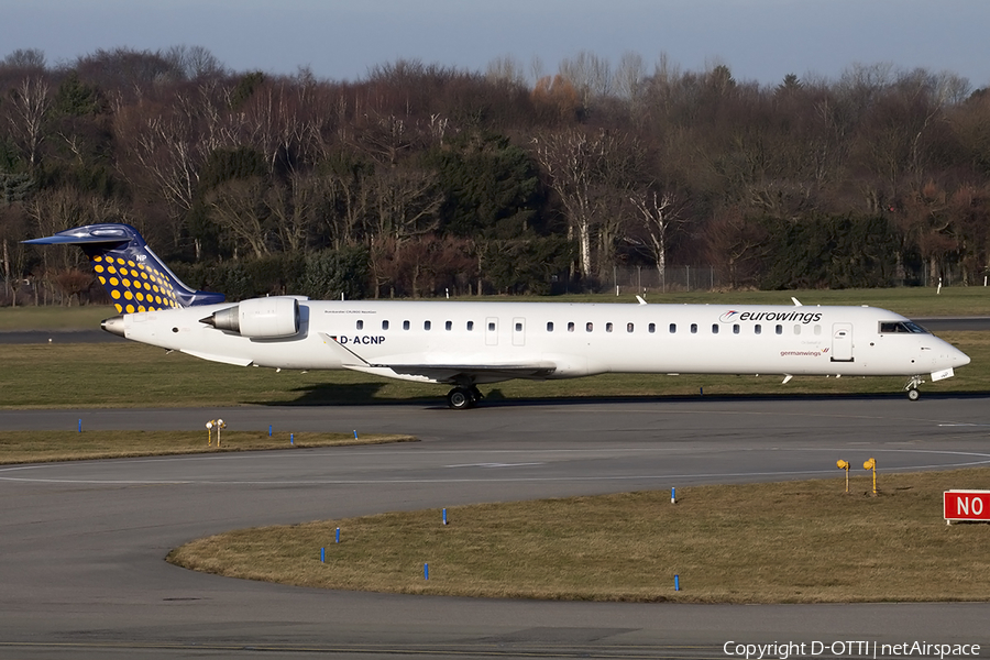 Eurowings Bombardier CRJ-900LR (D-ACNP) | Photo 473041