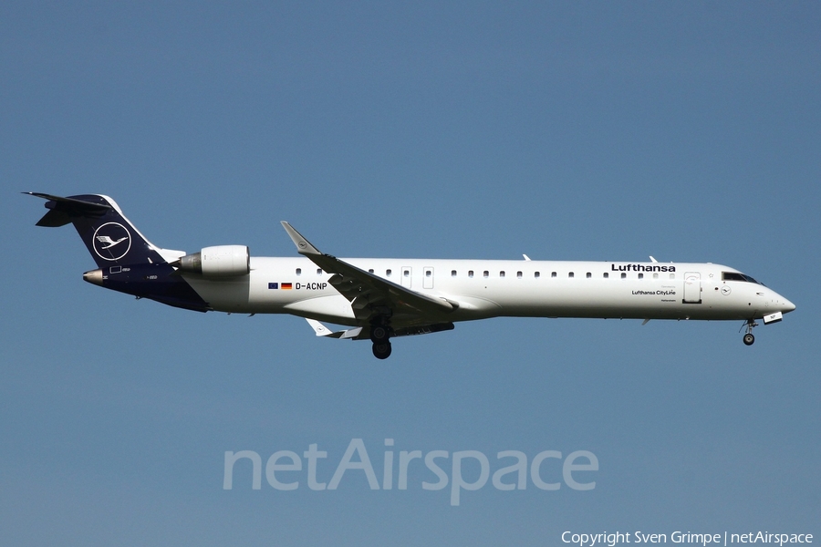 Lufthansa (CityLine) Bombardier CRJ-900LR (D-ACNP) | Photo 403745