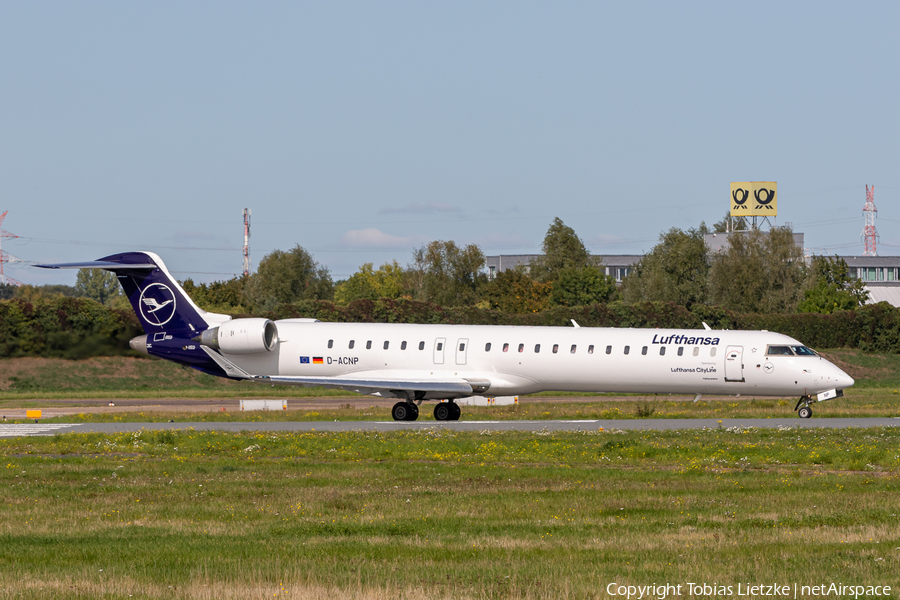 Lufthansa (CityLine) Bombardier CRJ-900LR (D-ACNP) | Photo 412616