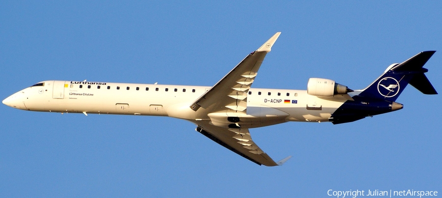 Lufthansa (CityLine) Bombardier CRJ-900LR (D-ACNP) | Photo 444101
