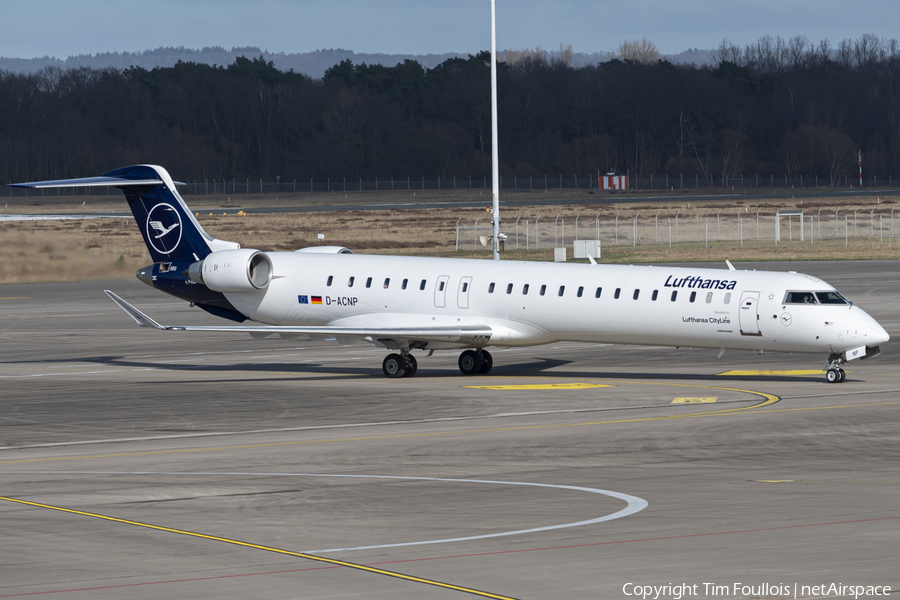 Lufthansa (CityLine) Bombardier CRJ-900LR (D-ACNP) | Photo 496840