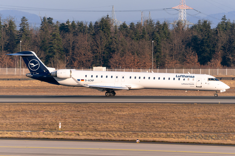 Lufthansa (CityLine) Bombardier CRJ-900LR (D-ACNP) at  Frankfurt am Main, Germany