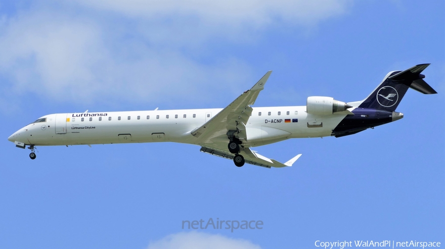 Lufthansa (CityLine) Bombardier CRJ-900LR (D-ACNP) | Photo 450846